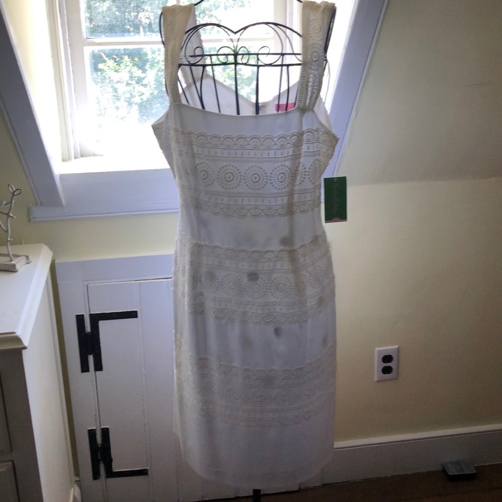 White sundress